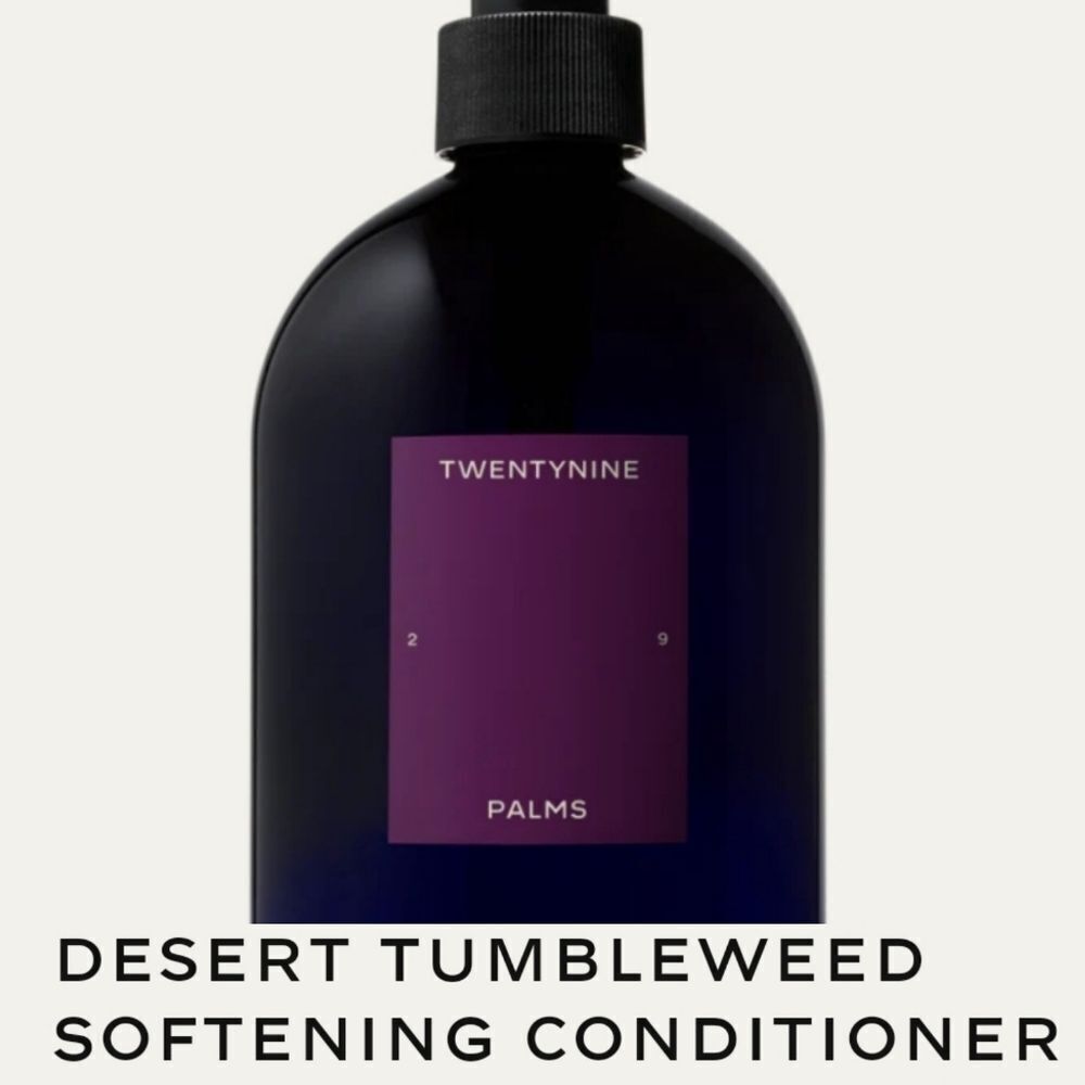 NEW 16.9 OZ TWENTYNINE PALMS DESERT TUMBLEWEED SOFTENING HAIR CONDITIONER NWT